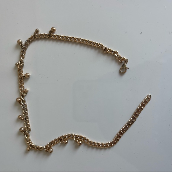 Verge Girl Gold Bead Choker Necklace - Picture 2 of 2